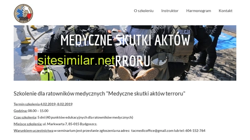 tacmedic.pl alternative sites
