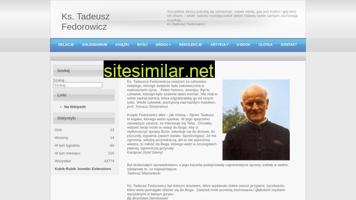 tadeuszfedorowicz.pl alternative sites