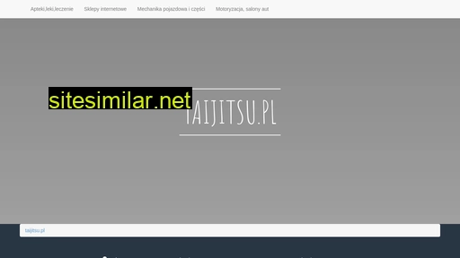 taijitsu.pl alternative sites
