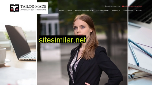 tailor-made.pl alternative sites