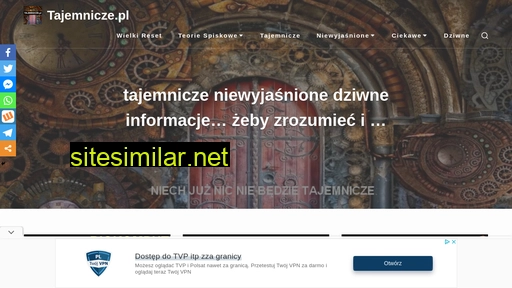 tajemnicze.pl alternative sites