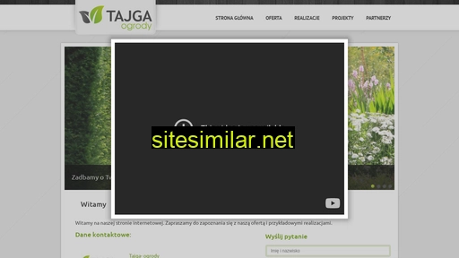 tajga-ogrody.pl alternative sites