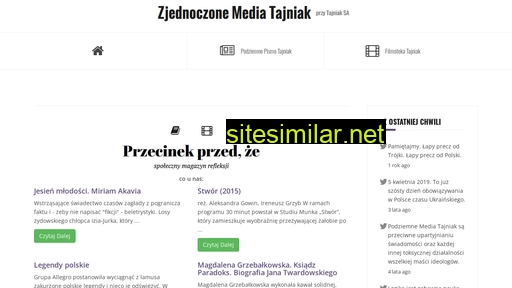 tajniak.pl alternative sites