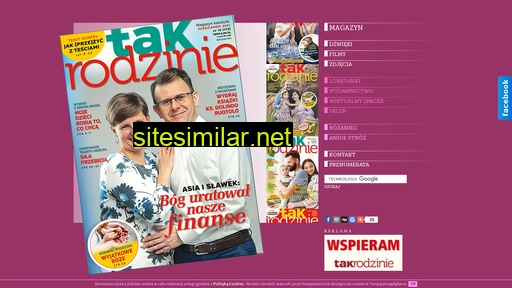takrodzinie.pl alternative sites