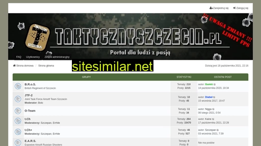taktycznyszczecin.pl alternative sites