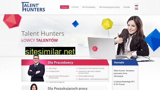 talenthunters.com.pl alternative sites