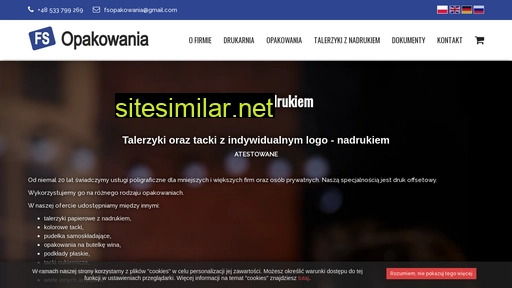 talerzykiznadrukiem.pl alternative sites