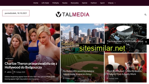Talmedia similar sites