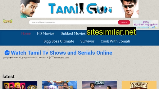 Tamilgun similar sites
