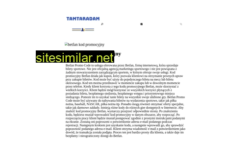 tam-tara-dam.pl alternative sites