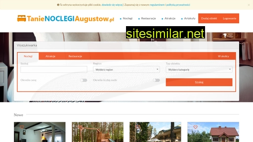tanienoclegiaugustow.pl alternative sites