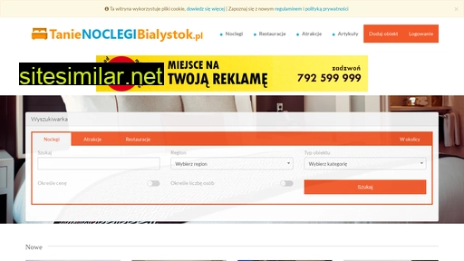 tanienoclegibialystok.pl alternative sites