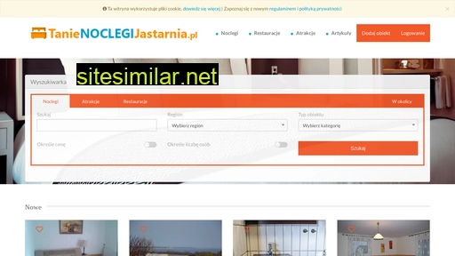 tanienoclegijastarnia.pl alternative sites