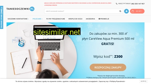 taniesoczewki.pl alternative sites