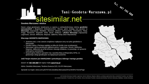 tani-geodeta-warszawa.pl alternative sites