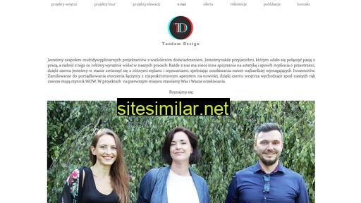 tandemdesign.pl alternative sites