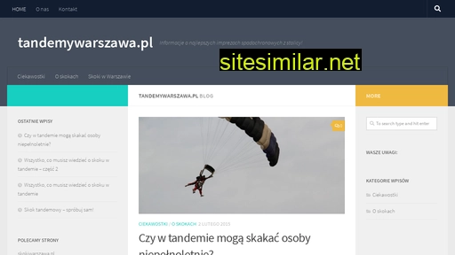 tandemywarszawa.pl alternative sites