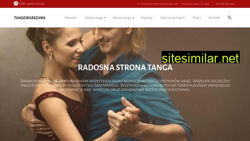 tango-warszawa.pl alternative sites