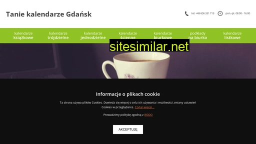 tanie-kalendarze-gdansk.pl alternative sites