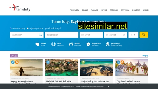 tanie-loty.com.pl alternative sites
