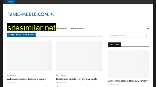 tanie-meble.com.pl alternative sites