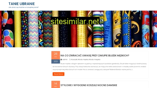 tanie-ubranie.pl alternative sites
