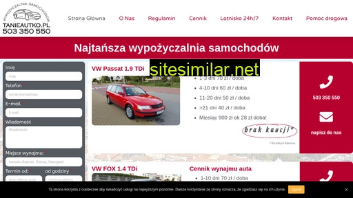 tanieautko.pl alternative sites