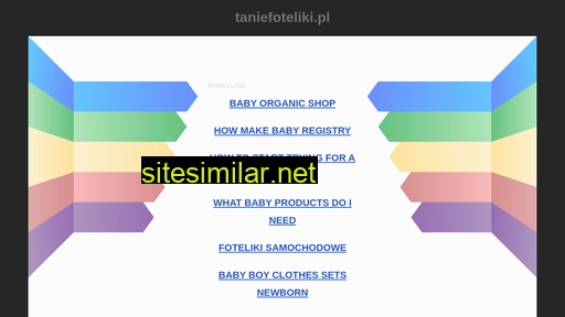 taniefoteliki.pl alternative sites