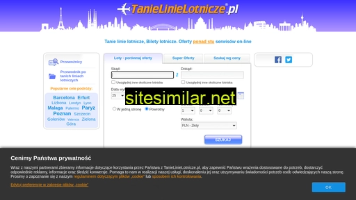 tanielinielotnicze.pl alternative sites