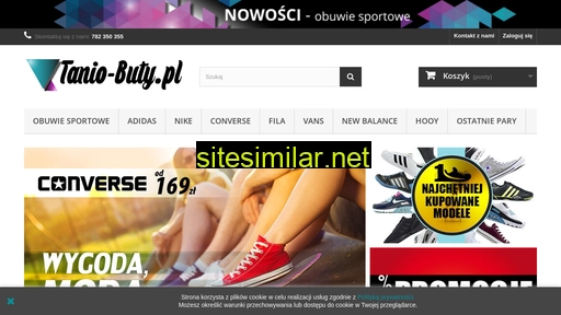 tanio-buty.pl alternative sites