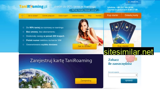 taniroaming.pl alternative sites