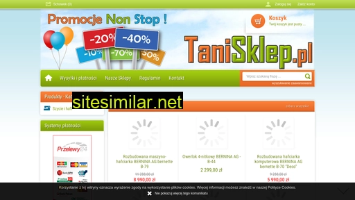 tanisklep.pl alternative sites