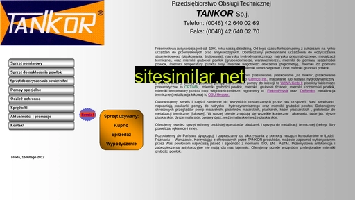 tankor.com.pl alternative sites