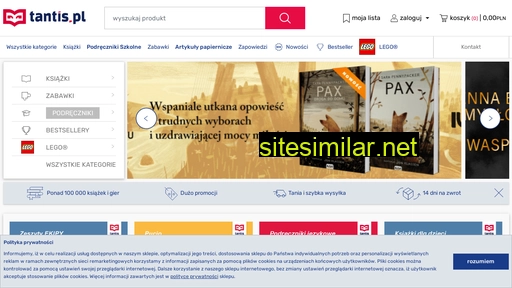 tantis.pl alternative sites
