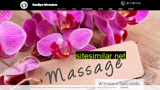 taospa.com.pl alternative sites
