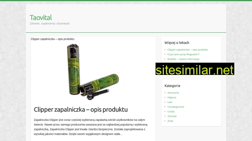 taovital.pl alternative sites