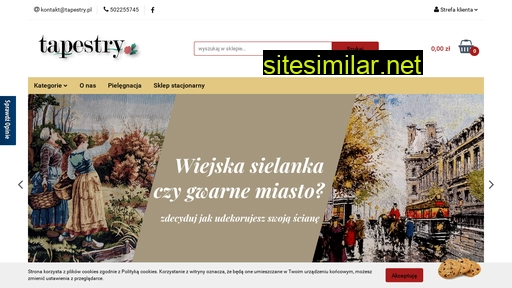 tapestry.pl alternative sites