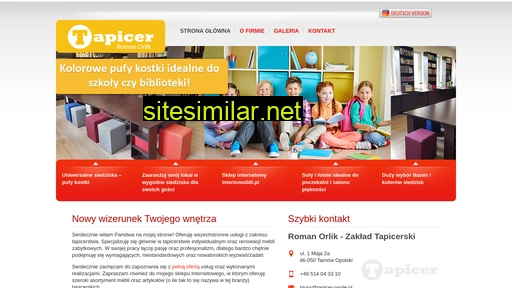 tapicer-opole.pl alternative sites
