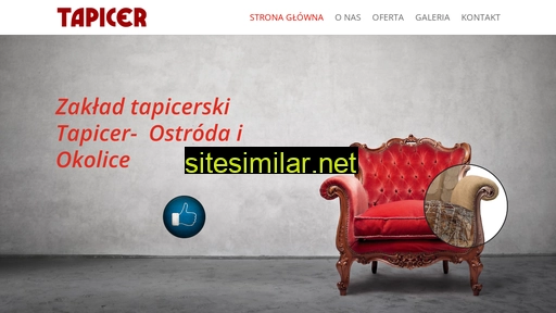 tapicer-ostroda.pl alternative sites