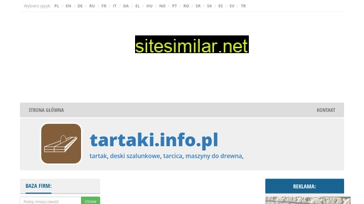 tartaki.info.pl alternative sites