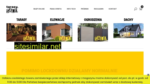 tarasy.sklep.pl alternative sites