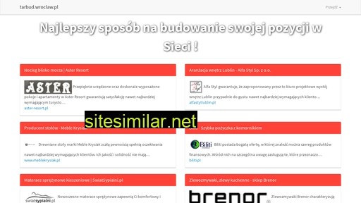 tarbud.wroclaw.pl alternative sites