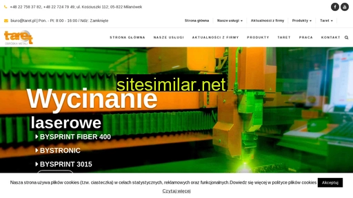 taret.pl alternative sites