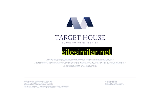 Targethouse similar sites