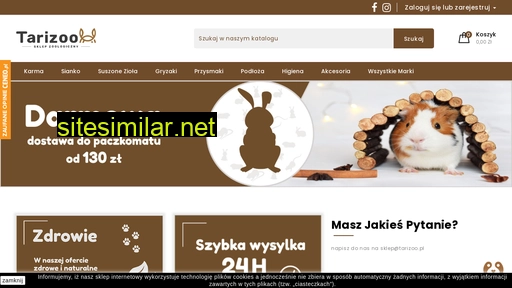 tarizoo.pl alternative sites