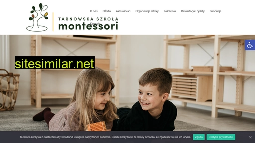 Tarnowskaszkolamontessori similar sites