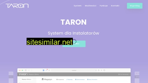 taron.pl alternative sites