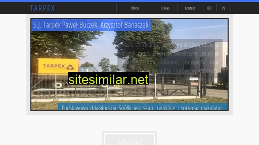 tarpex.com.pl alternative sites
