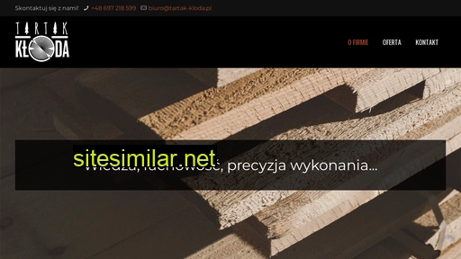 tartak-kloda.pl alternative sites