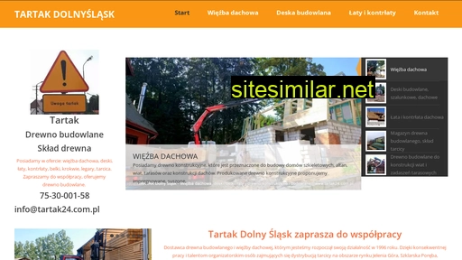 tartak24.com.pl alternative sites